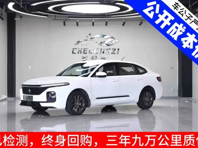2020 Baojun RC-5 с пробегом 76 000 км