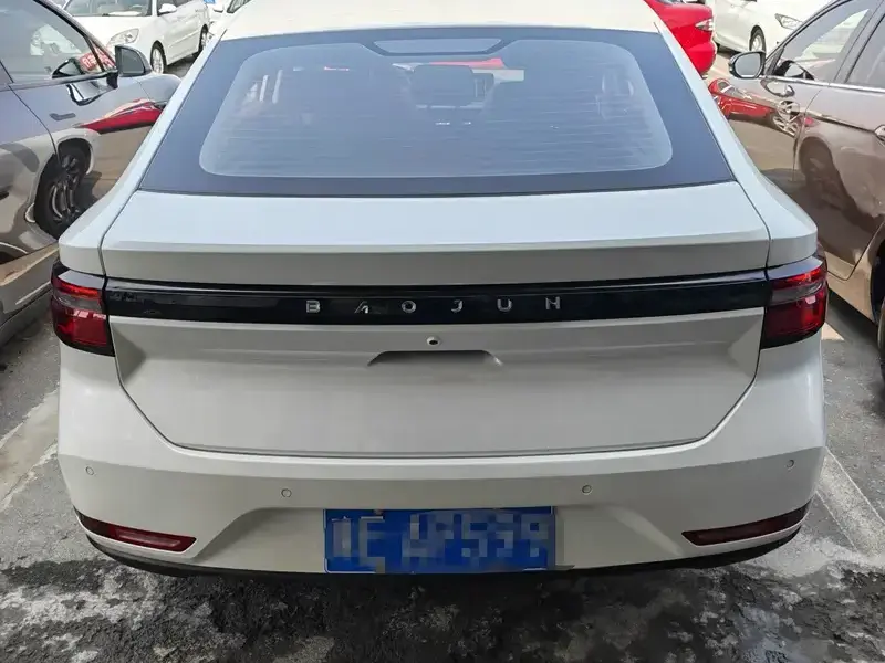2020 Baojun RC-5 с пробегом 40 000 км