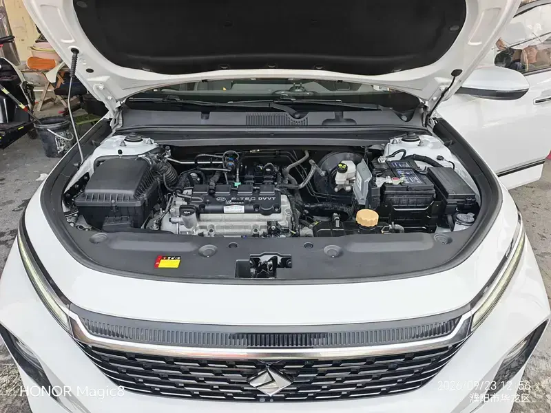 2020 Baojun RC-5 с пробегом 40 000 км