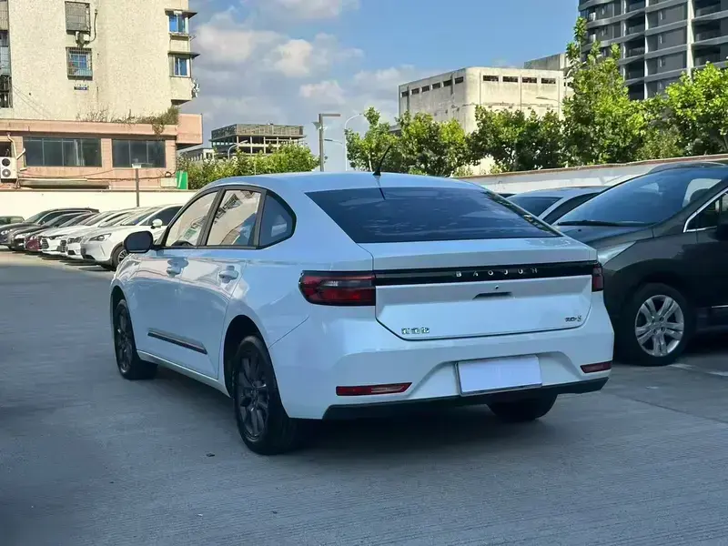 2020 Baojun RC-5 с пробегом 30 000 км