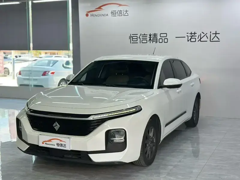 2020 Baojun RC-5 с пробегом 48 000 км