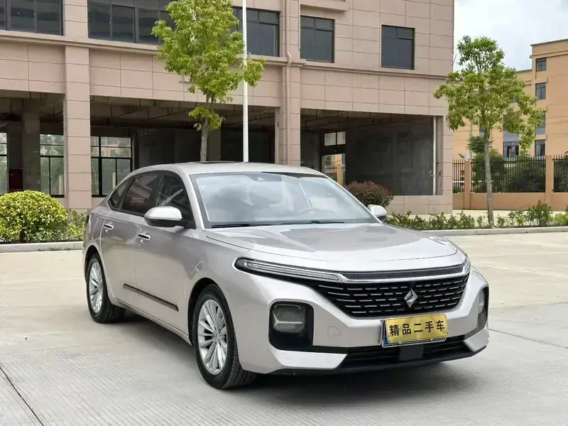 2020 Baojun RC-5 с пробегом 72 000 км