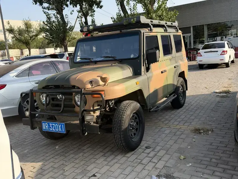 2020 BAW 212 с пробегом 20 000 км