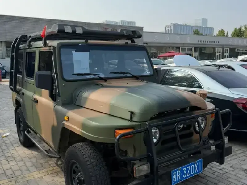 2020 BAW 212 с пробегом 20 000 км