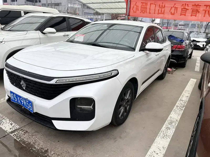 2020 Baojun RC-5 с пробегом 78 000 км