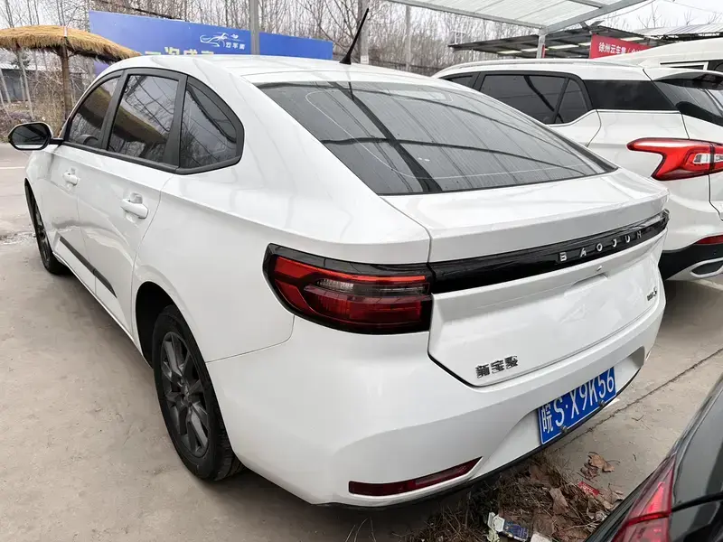 2020 Baojun RC-5 с пробегом 78 000 км