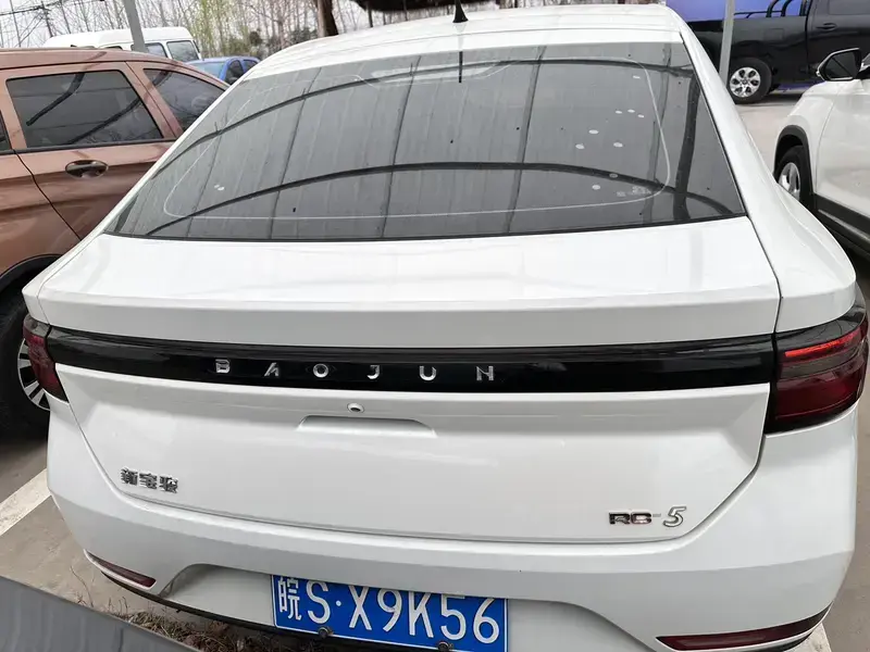 2020 Baojun RC-5 с пробегом 78 000 км