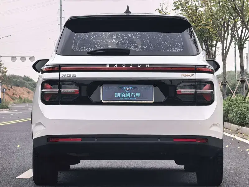 2019 Baojun RM-5 с пробегом 37 000 км