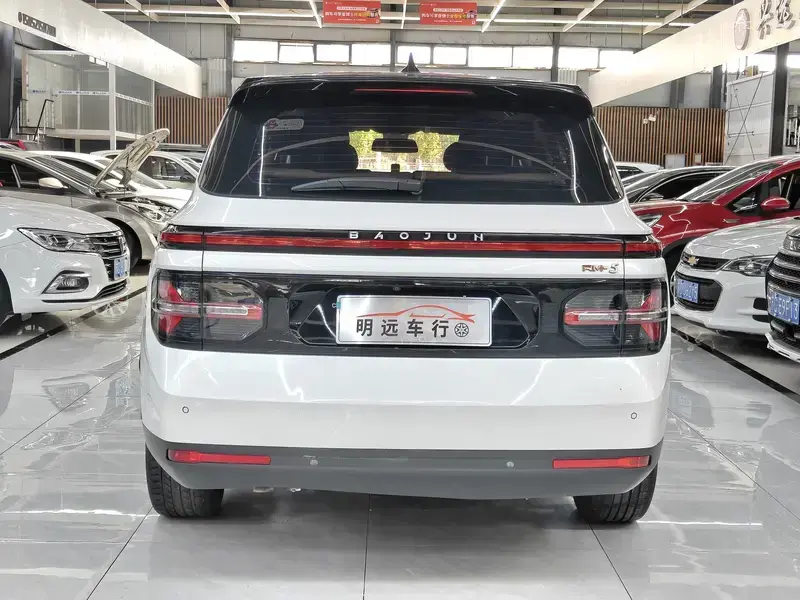 2019 Baojun RM-5 с пробегом 78 000 км