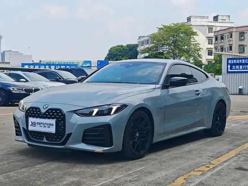 2024 BMW 4 серии с пробегом 25 200 км