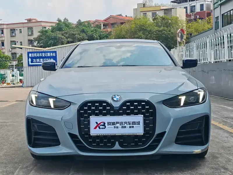2024 BMW 4 серии с пробегом 25 200 км