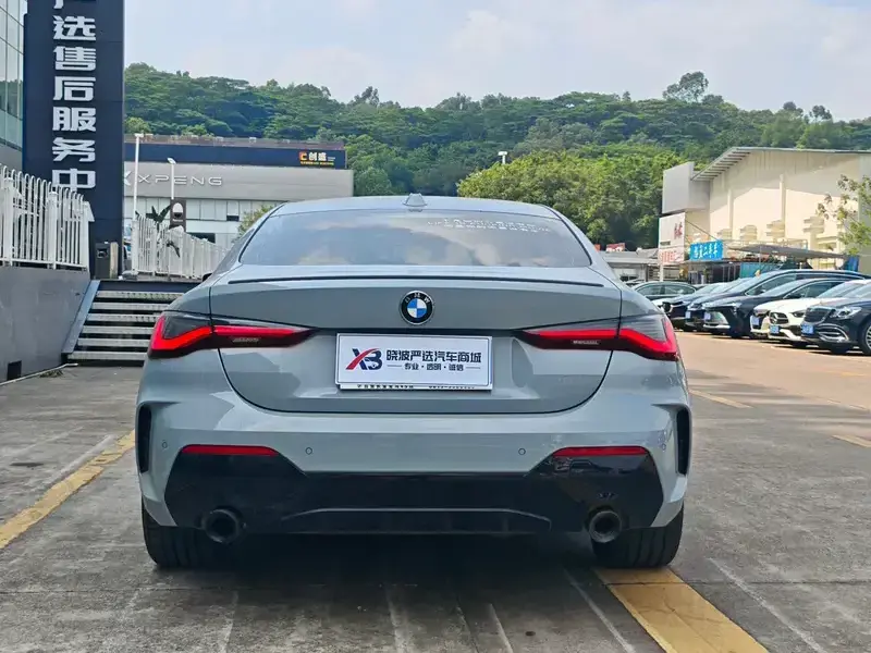 2024 BMW 4 серии с пробегом 25 200 км