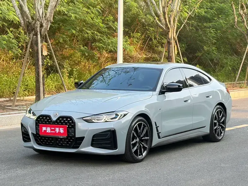 2024 BMW 4 серии с пробегом 30 000 км