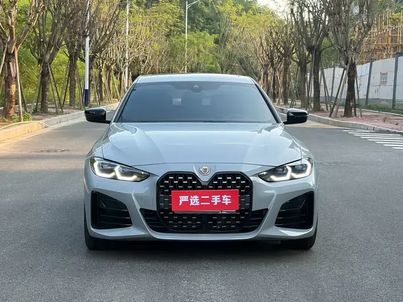 2024 BMW 4 серии с пробегом 30 000 км