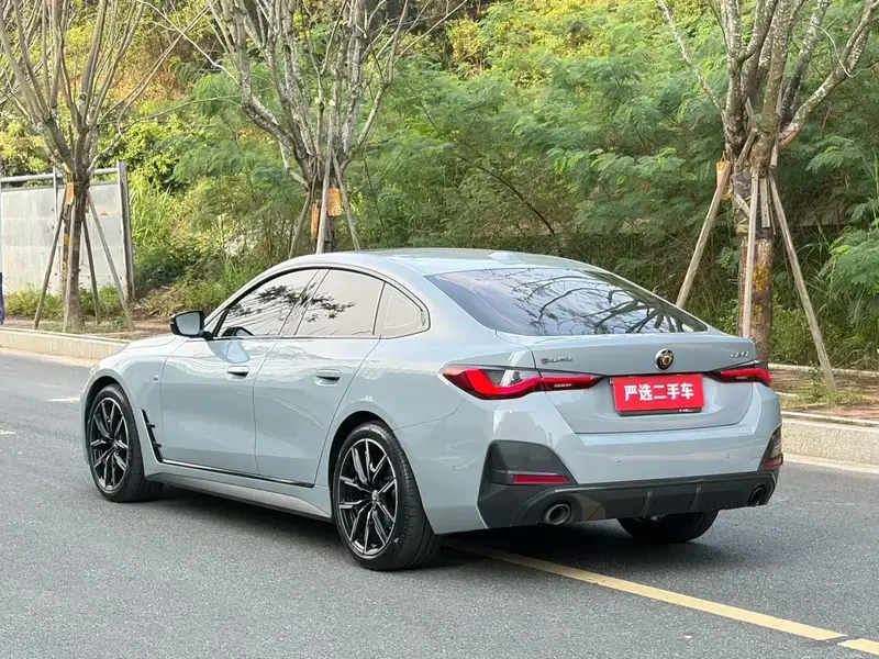 2024 BMW 4 серии с пробегом 30 000 км