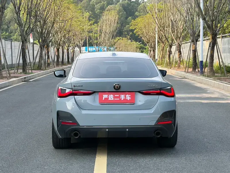 2024 BMW 4 серии с пробегом 30 000 км