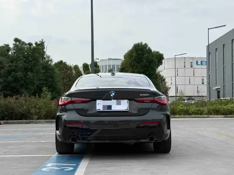 2024 BMW 4 серии с пробегом 19 000 км