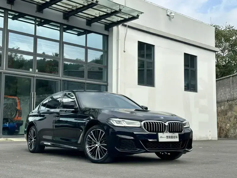 2023 BMW 5 серии с пробегом 48 000 км