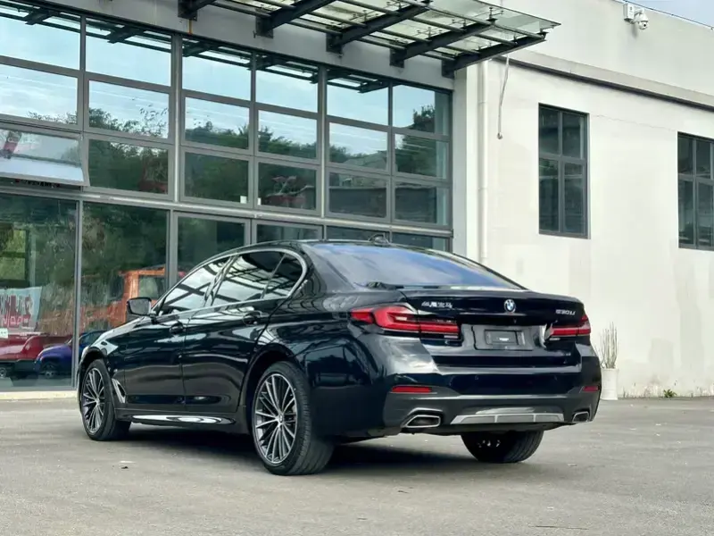 2023 BMW 5 серии с пробегом 48 000 км