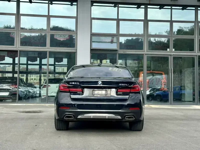 2023 BMW 5 серии с пробегом 48 000 км