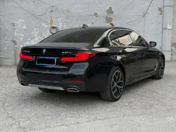 2023 BMW 5 серии с пробегом 56 000 км