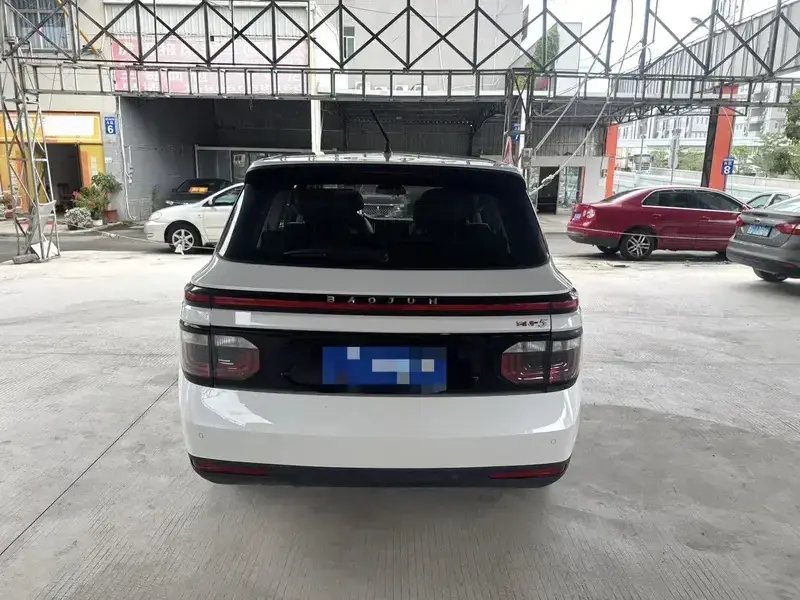 2019 Baojun RM-5 с пробегом 40 000 км