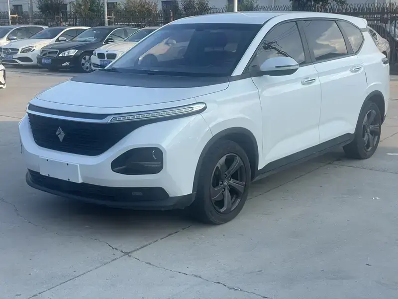 2019 Baojun RM-5 с пробегом 61 000 км