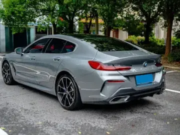 2022 BMW 8 серии с пробегом 72 000 км