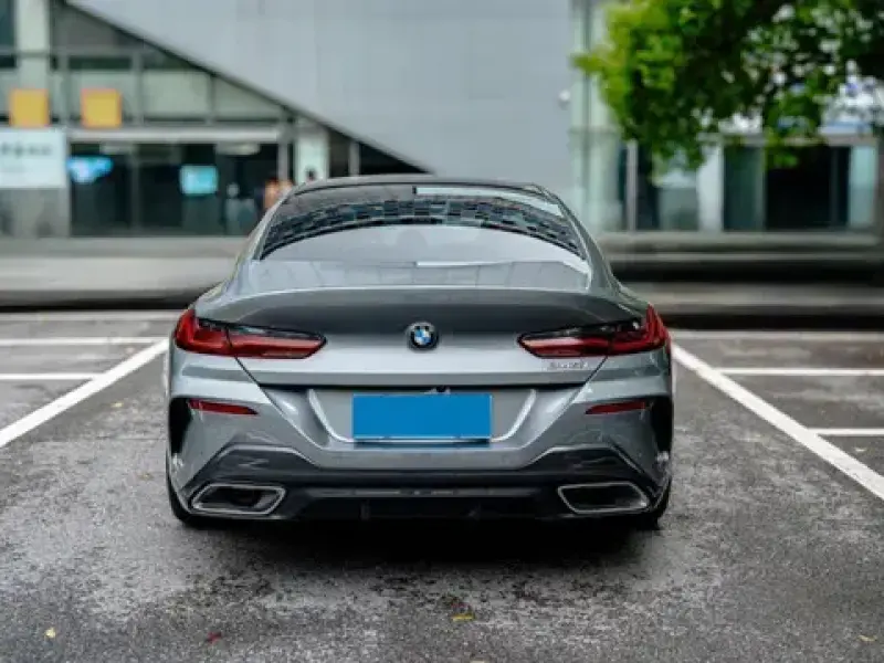 2022 BMW 8 серии с пробегом 72 000 км