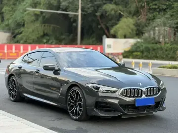 2022 BMW 8 серии с пробегом 40 000 км