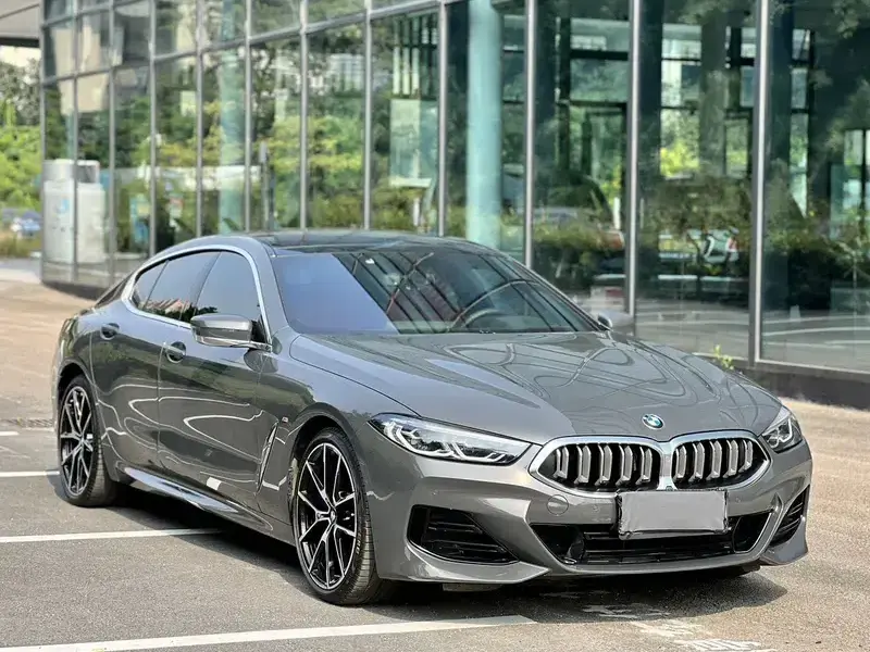 2022 BMW 8 серии с пробегом 22 000 км