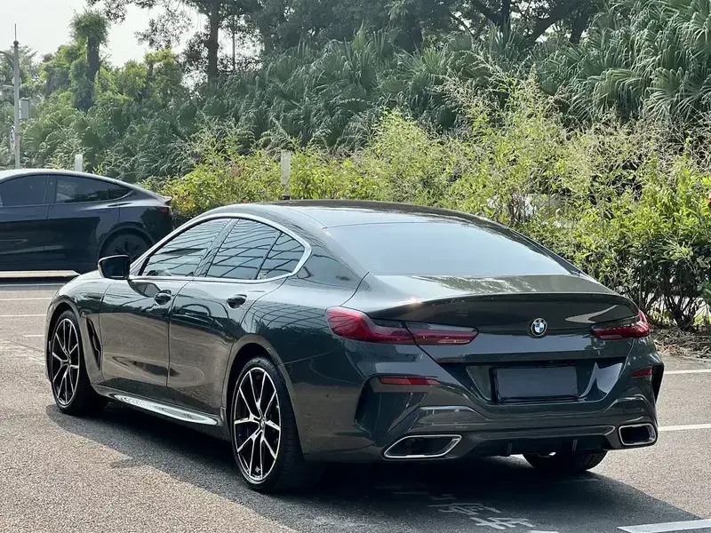 2022 BMW 8 серии с пробегом 22 000 км