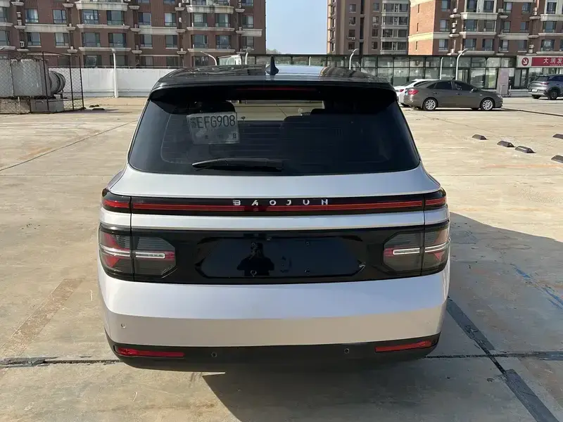 2019 Baojun RM-5 с пробегом 90 000 км