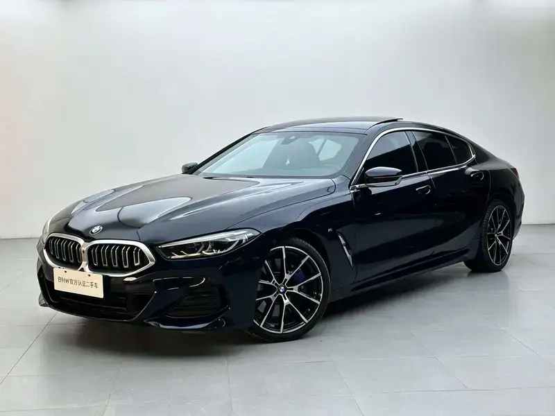 2022 BMW 8 серии с пробегом 65 000 км
