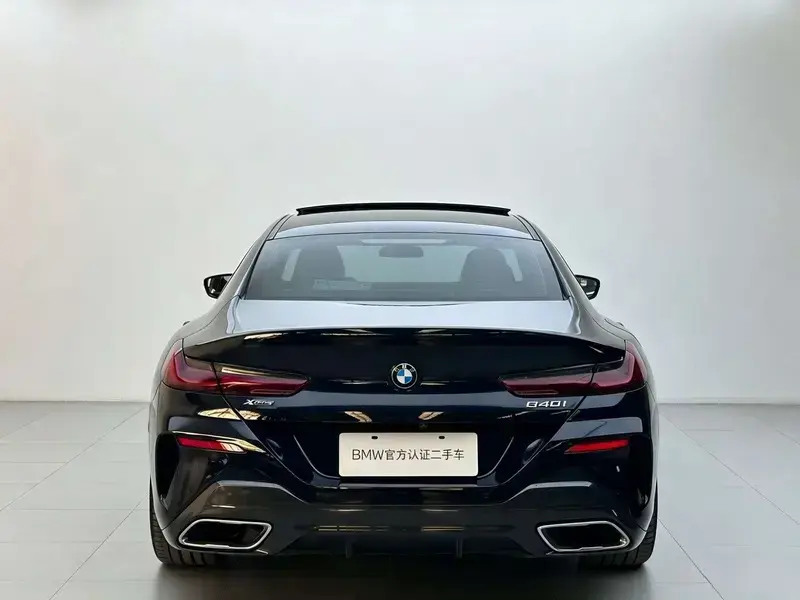 2022 BMW 8 серии с пробегом 65 000 км
