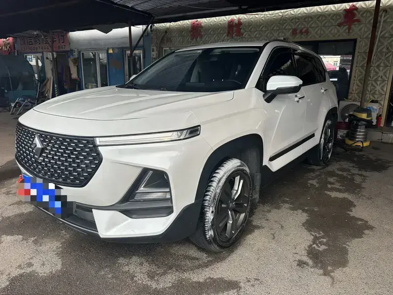 2019 Baojun RS-5 с пробегом 63 000 км