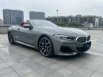 2022 BMW 8 серии с пробегом 8 000 км