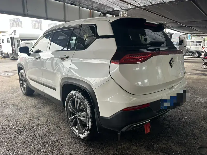 2019 Baojun RS-5 с пробегом 63 000 км