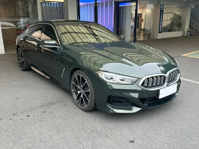 2022 BMW 8 серии с пробегом 50 900 км
