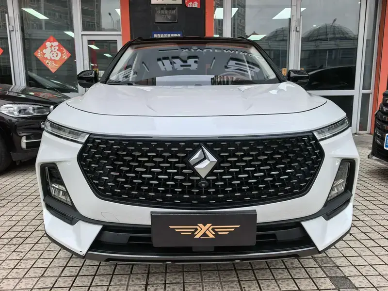 2020 Baojun RS-5 с пробегом 90 000 км
