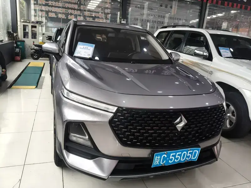 2019 Baojun RS-5 с пробегом 56 000 км