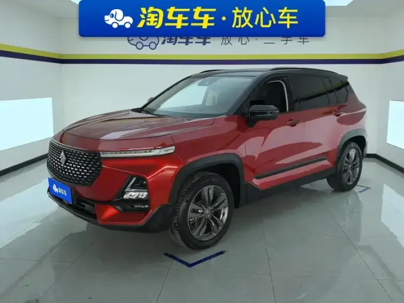 2020 Baojun RS-5 с пробегом 53 000 км