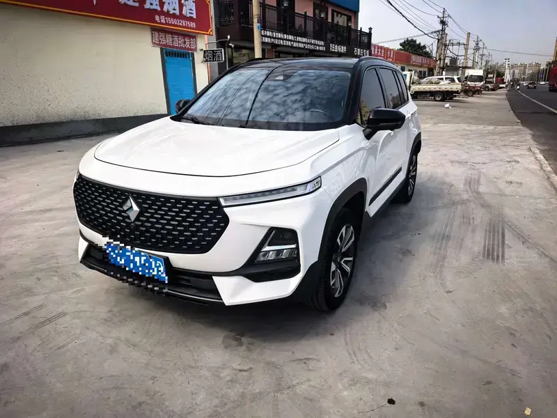 2019 Baojun RS-5 с пробегом 70 000 км