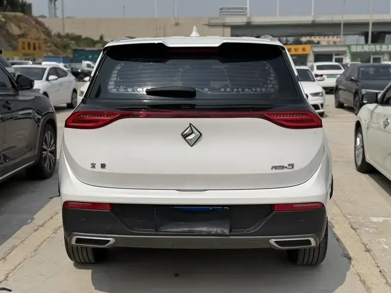 2019 Baojun RS-5 с пробегом 56 000 км