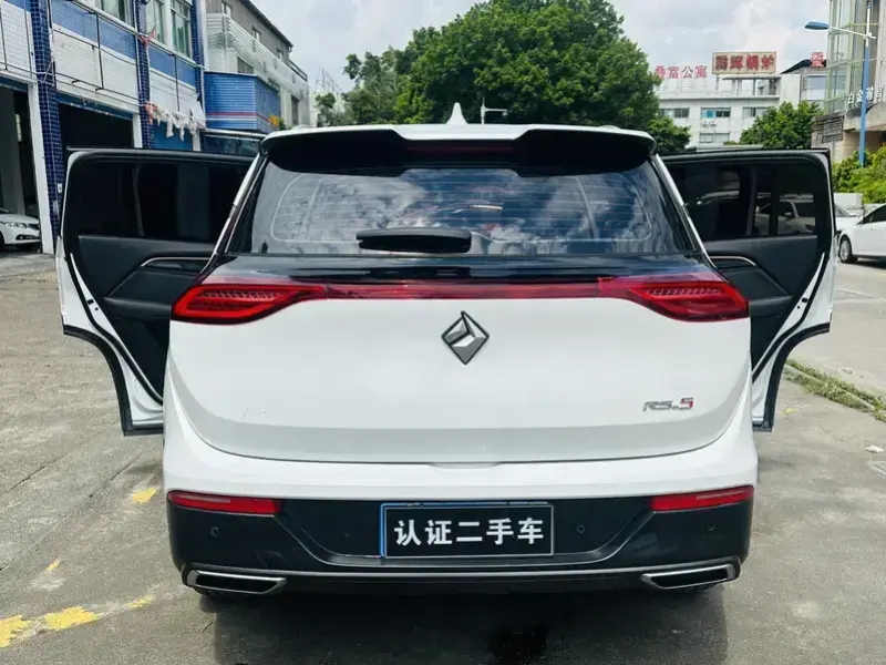 2019 Baojun RS-5 с пробегом 70 000 км