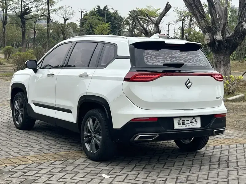 2019 Baojun RS-5 с пробегом 60 000 км
