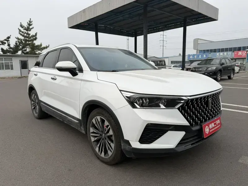 2020 Bestune T77 с пробегом 97 000 км