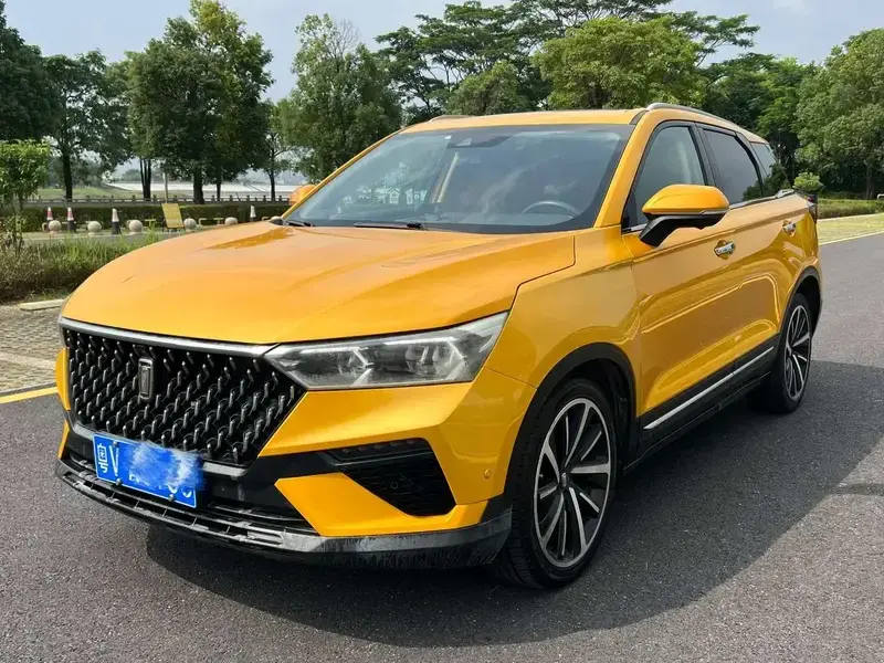 2020 Bestune T77 с пробегом 50 000 км