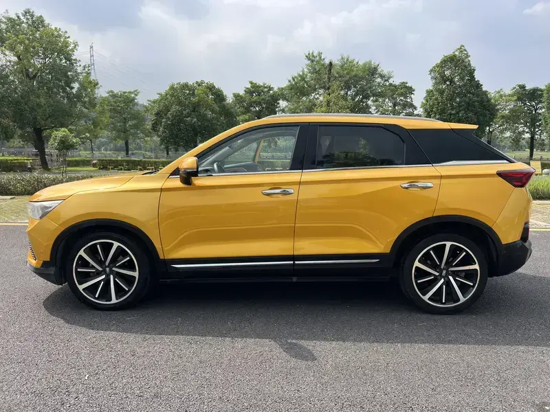2020 Bestune T77 с пробегом 50 000 км