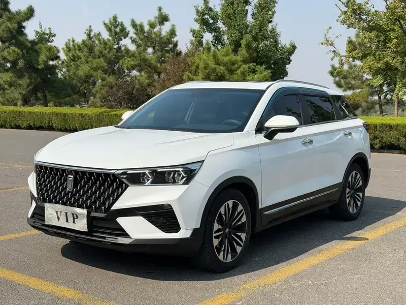 2021 Bestune T77 с пробегом 50 000 км